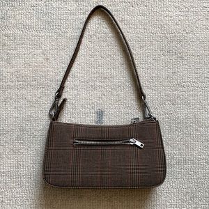 Brandy Melville plaid bag